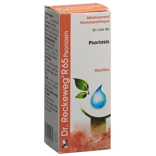 Reckeweg R65 Psoriasin Tropfen Flasche 50ml buy online