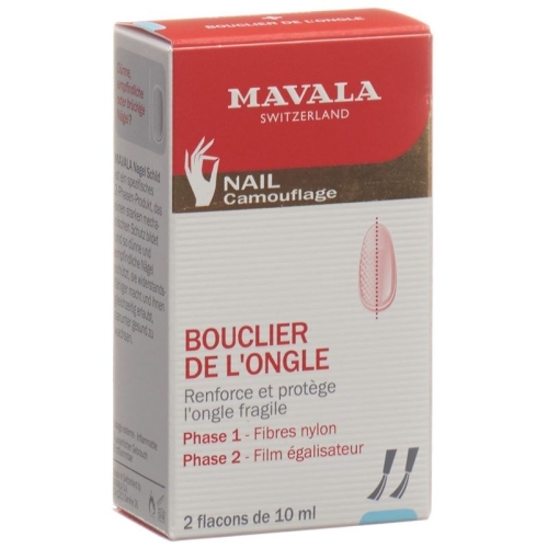 Mavala Nagel-Verstärker 2x10 Ml buy online