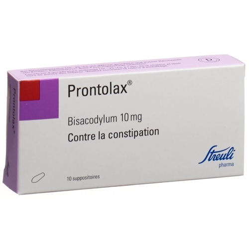 Prontolax 10mg 10 Zäpfchen buy online