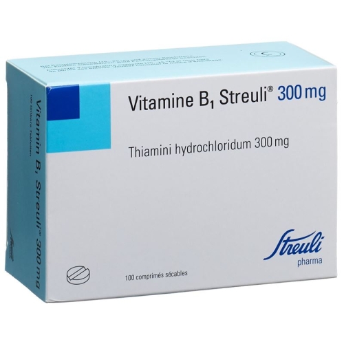 Vitamin B1 Streuli Tabletten 300mg 100 Stück buy online