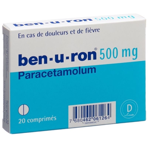 Ben U Ron 500mg 20 Tabletten buy online