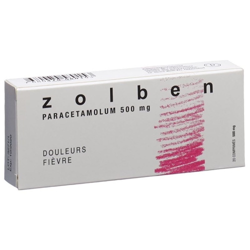 Zolben Tabletten 500mg 20 Stück buy online