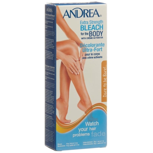 Andrea Bleichcreme für Körper Extra Stark buy online