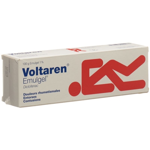 Voltaren Emulgel 1% 100g buy online