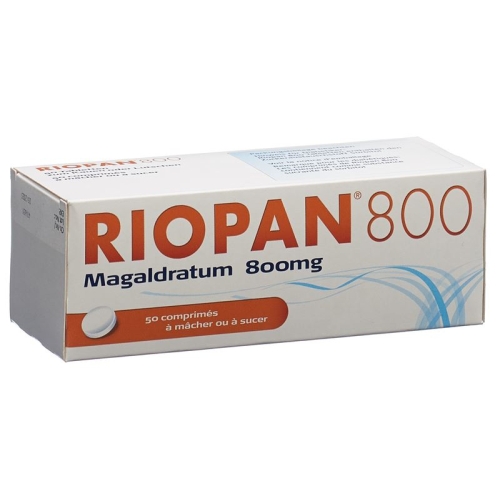 Riopan 800mg 50 Tabletten buy online