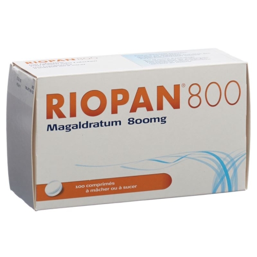 Riopan 800mg 100 Tabletten buy online