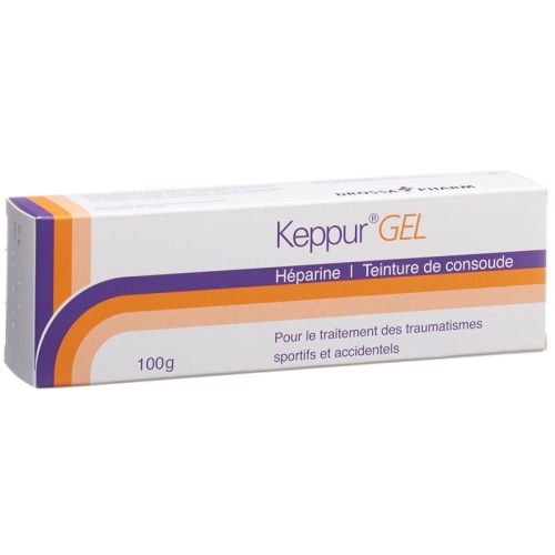 Keppur Gel (neu) Tube 100g buy online