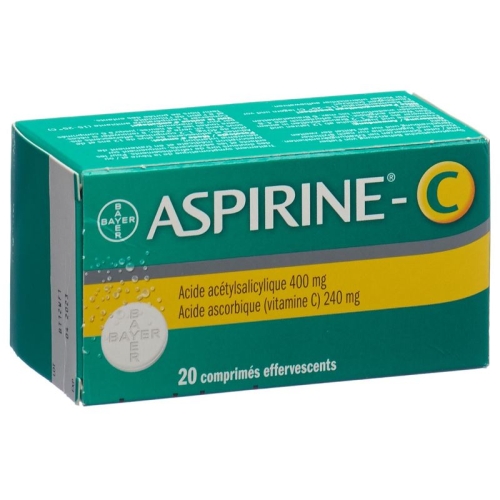 Aspirin C 20 Brausetabletten buy online