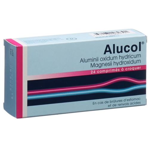 Alucol 24 Kautabletten buy online