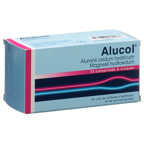 Alucol 72 Kautabletten buy online