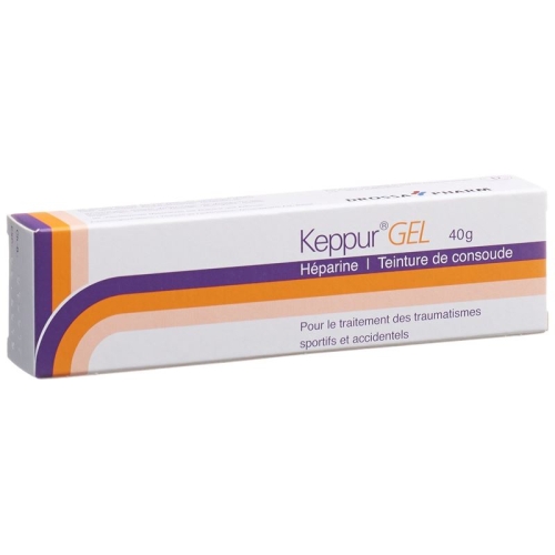 Keppur Gel (neu) Tube 40g buy online