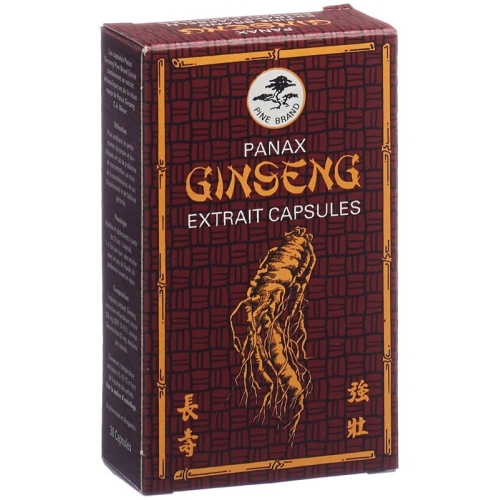 Panax Ginseng Kapseln 30 Stück buy online