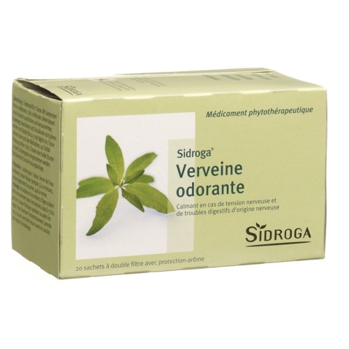 Sidroga Verveine Tee 20 Beutel buy online