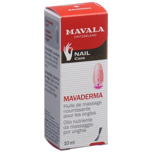 Mavala Mavaderma Foerdert Nagelwachstum Flasche 10ml buy online