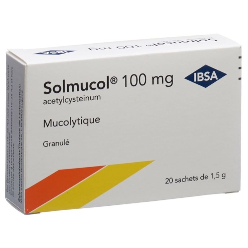 Solmucol 100mg 20 Beutel buy online