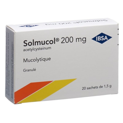 Solmucol 200mg 20 Beutel buy online