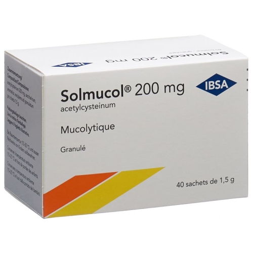 Solmucol 200mg 40 Beutel buy online