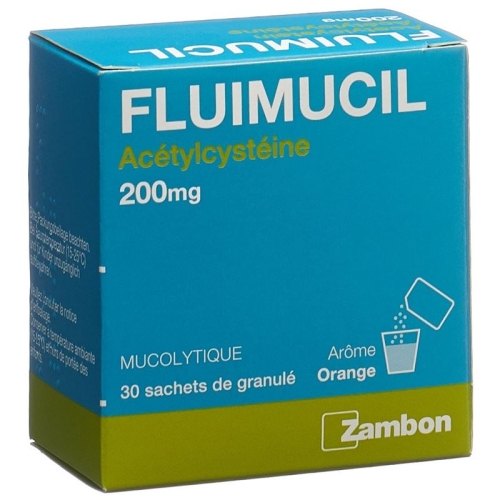 Fluimucil 200mg 30 Beutel buy online