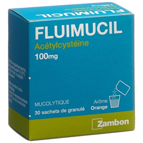 Fluimucil Granulat 100mg Kind Beutel 30 Stück buy online