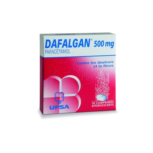 Dafalgan 500mg 16 Brausetabletten buy online