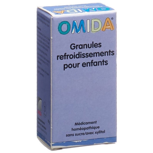 Omida Erkältungschuegeli Kind ohne Zucker 10g buy online