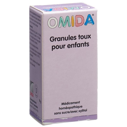 Omida Hustenchuegeli Kind ohne Zucker 10g buy online