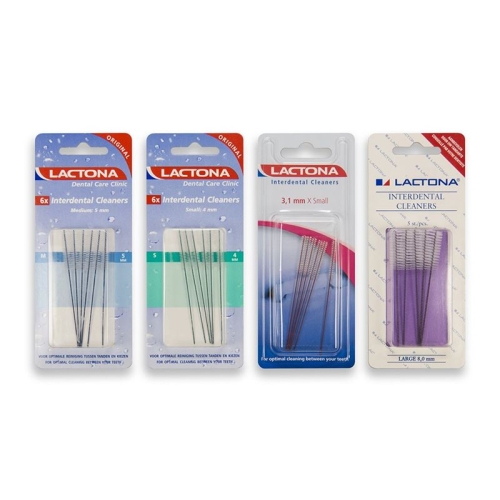 Lactona Interdental Cleaners 3.1mm Ex Small 5 Stück buy online