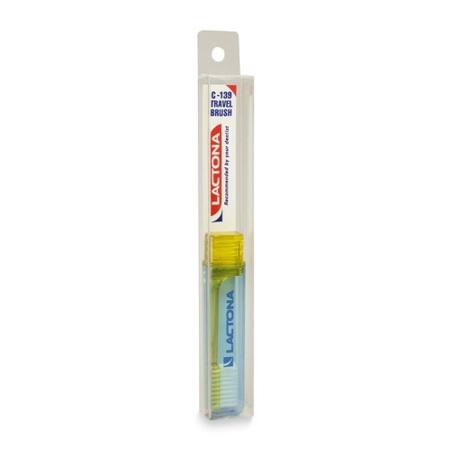 Lactona compact travel toothbrush buy online