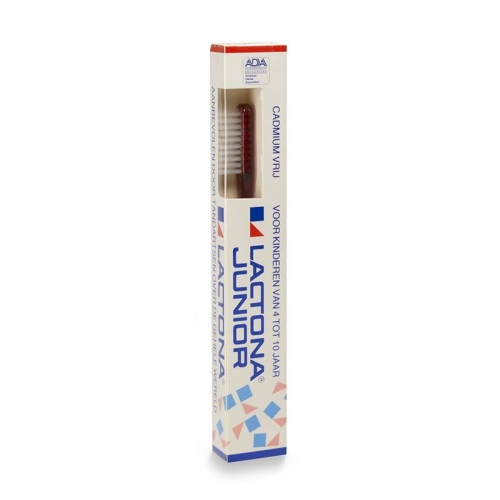 Lactona toothbrush Toby Junior Multi Tufted buy online