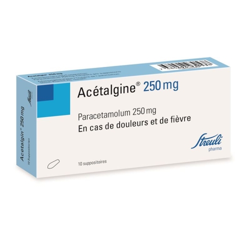 Acetalgin 250mg 10 Zäpfchen buy online