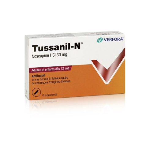 Tussanil N Zäpfchen 30mg Erwachsene 10 Stück buy online