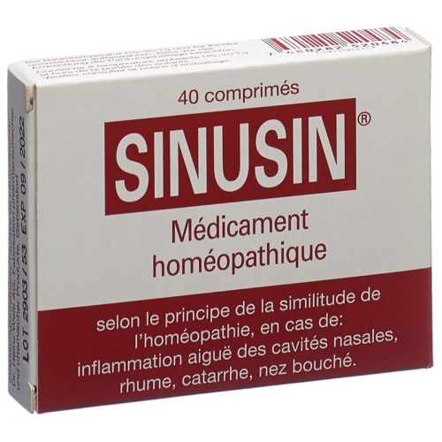 Sinusin 400mg 40 Tabletten buy online