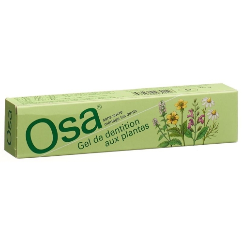 Osa Pflanzen Zahngel 25g buy online