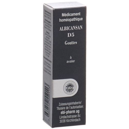 Albicansan Tropfen D 5 10ml buy online