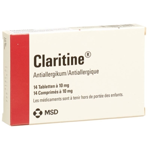 Claritine 10mg 14 Tabletten buy online