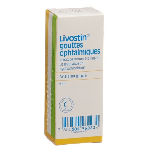 Livostin Augentropfen 4ml buy online