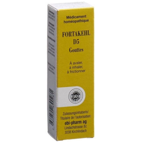 Fortakehl Tropfen D5 10ml buy online