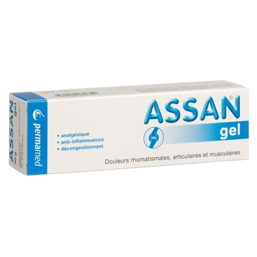 Assan Gel 50g buy online