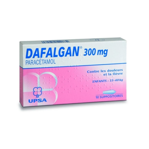 Dafalgan 300mg 10 Zäpfchen buy online