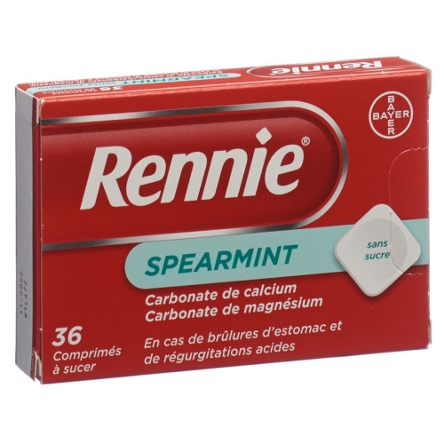 Rennie Spearmint 36 Lutschtabletten buy online