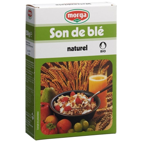 Morga Bio Weizenkleie Naturrein Knospe 250g buy online