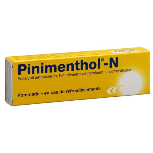 Pinimenthol N Salbe Tube 40g buy online