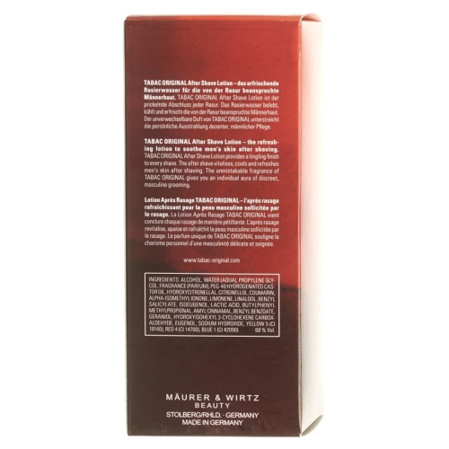 Tabac Original After Shave Lotion 150ml buy online