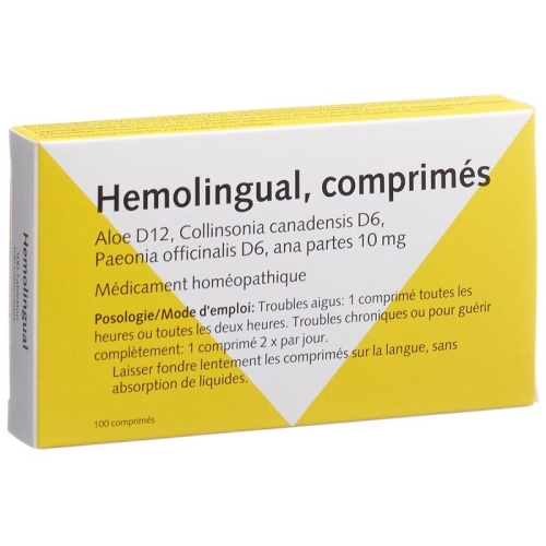 Hemolingual Tabletten 100 Stück buy online