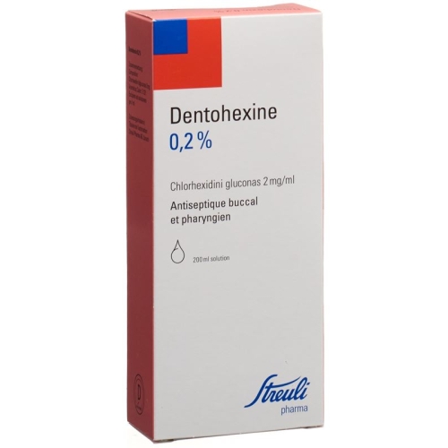 Dentohexin Lösung 200ml buy online