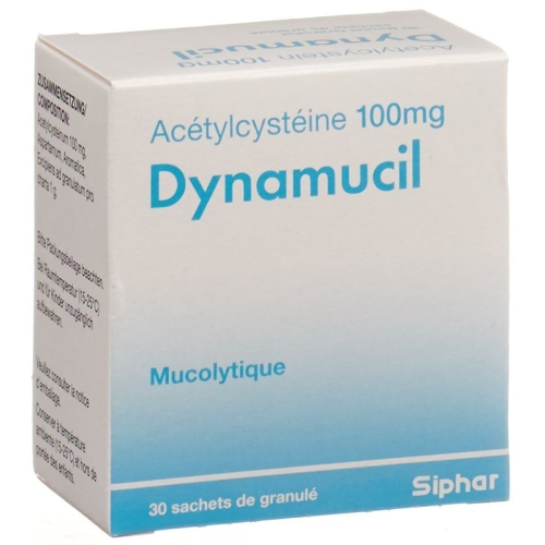 Dynamucil Granulat 100mg Beutel 30 Stück buy online