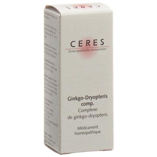 Ceres Ginkgo Dryopteris Comp Tropfen 20ml buy online