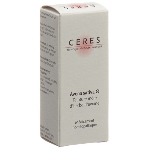 Ceres Avena Sativa Urtinktur 20ml buy online