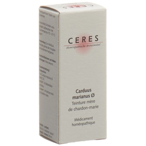 Ceres Carduus Marianus Urtinktur 20ml buy online