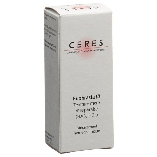 Ceres Euphrasia Urtinkt 20ml buy online